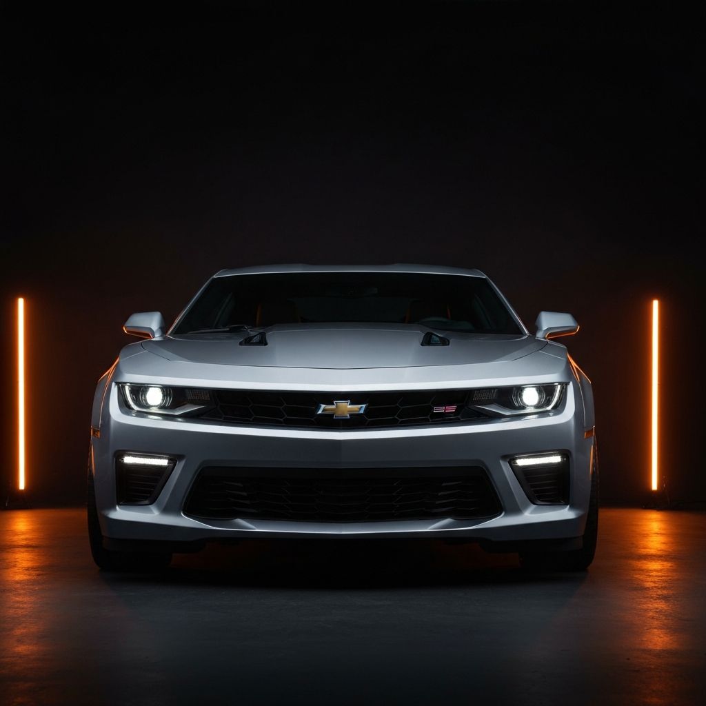 Chevrolet Camaro SS - View 1