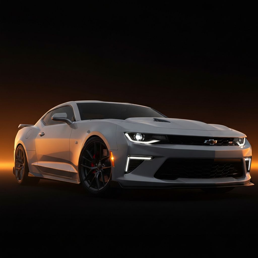 Chevrolet Camaro SS