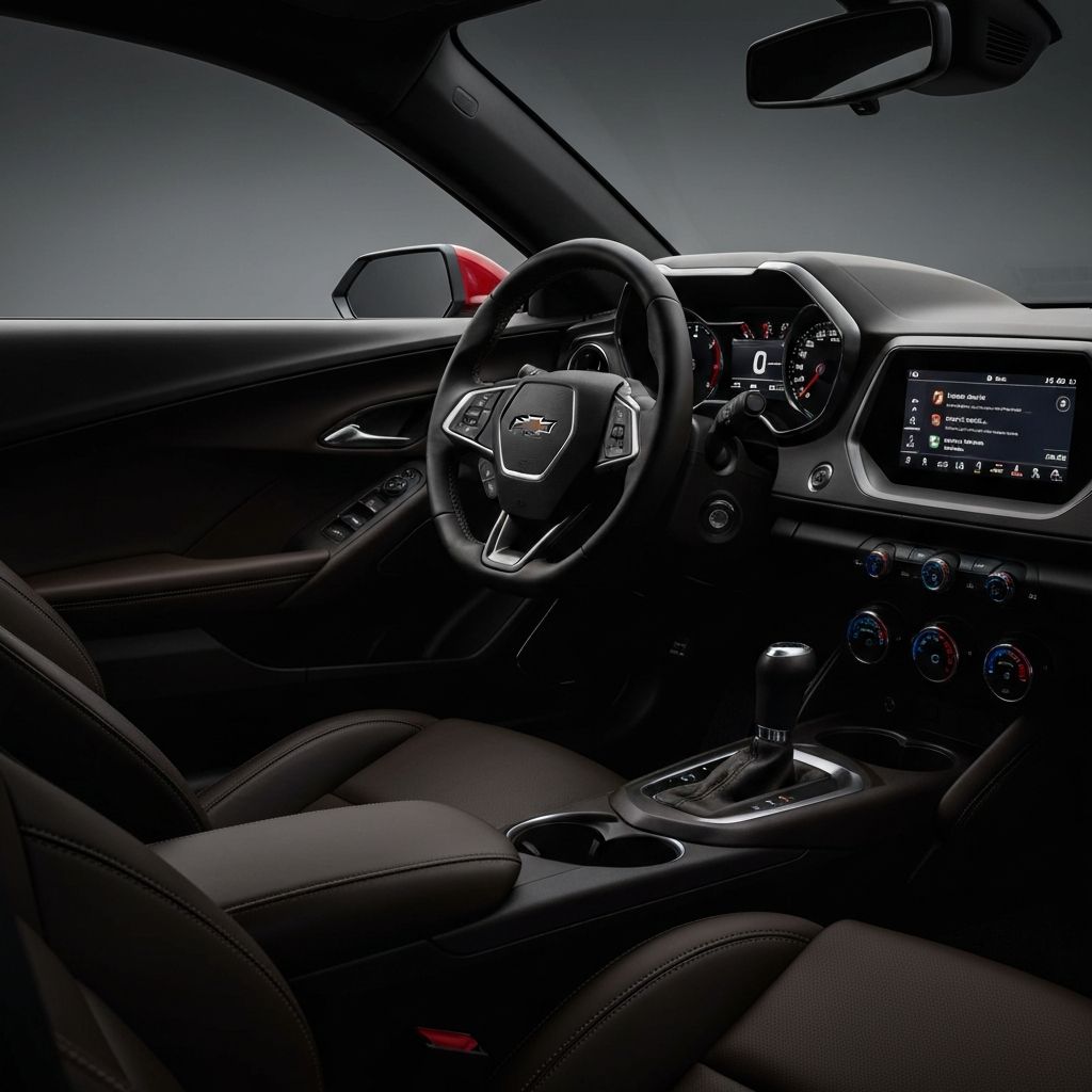 Chevrolet Camaro SS - View 4