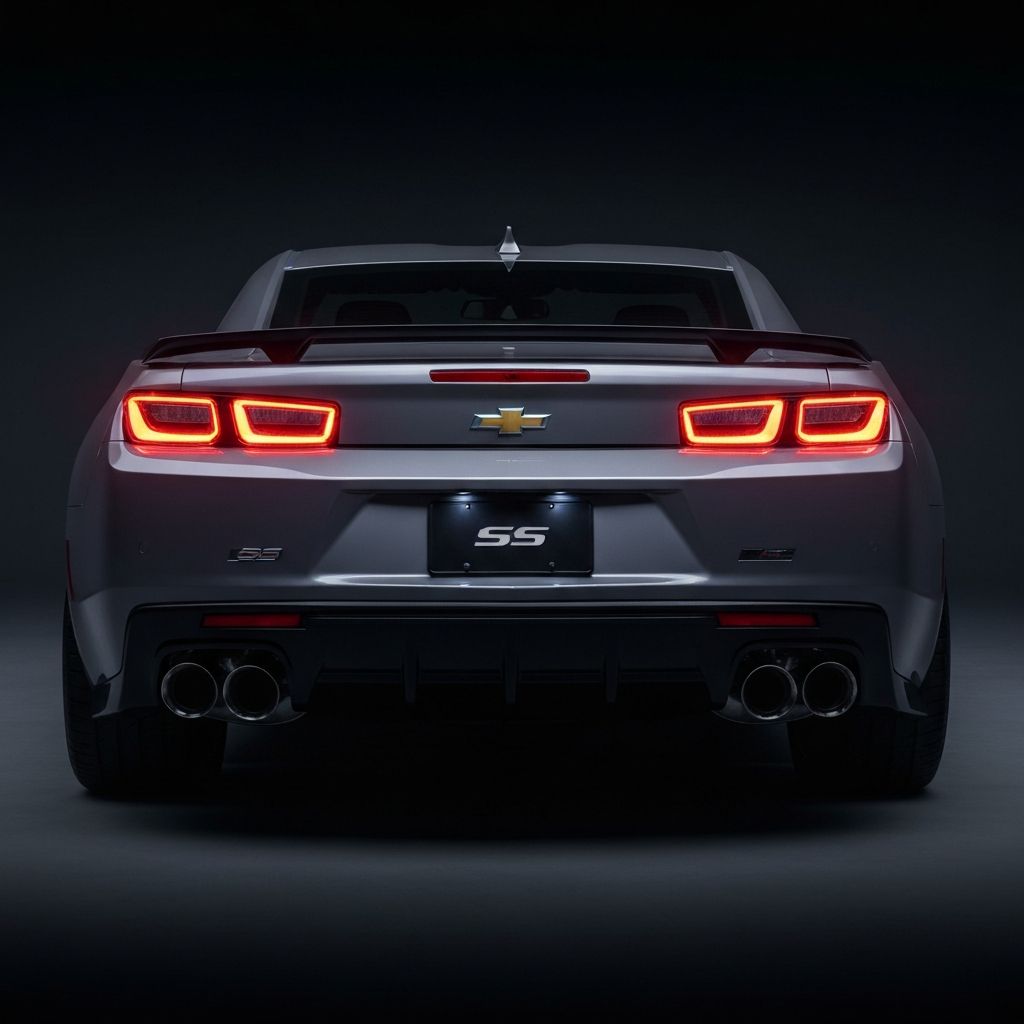 Chevrolet Camaro SS - View 3